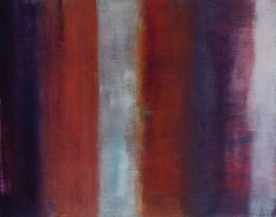 compositie - rood/paars/wit compositie - rood/paars/wit
