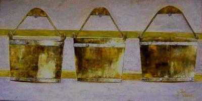 Milk buckets Milk buckets