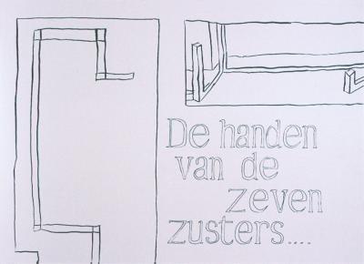 de handen van de zeven zusters