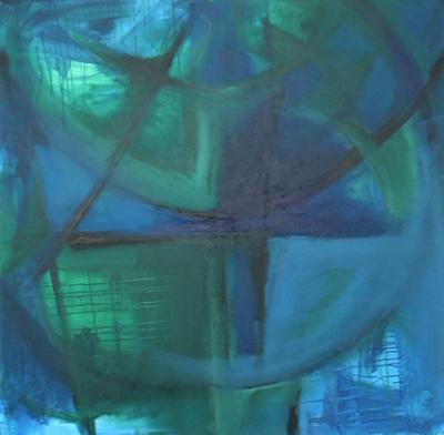 Groen en blauw Groen en blauw