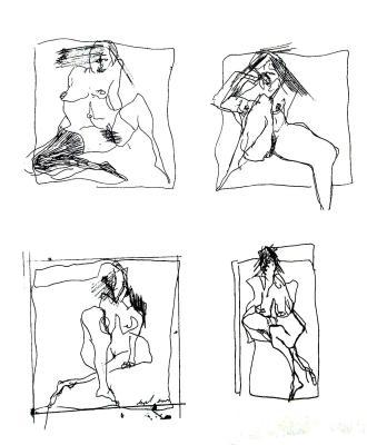 4 drawings 4 drawings