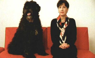 Mijn moeder en een hond Mijn moeder en een hond
