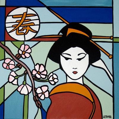 Japanse vierjaar -getijden voorjaar Japanse vierjaar -getijden voorjaar