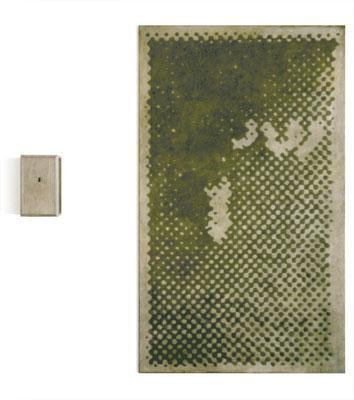 kwel (schilderij en objectje (poppetje)) kwel (schilderij en objectje (poppetje))