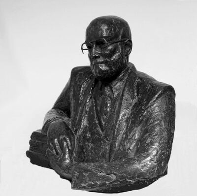 portret dr. Gerhard L. Durlacher portret dr. Gerhard L. Durlacher