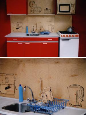 de keuken de keuken