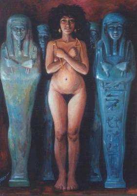 O and the Ushabtis