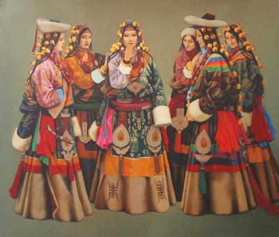 Tibet Ladies Tibet Ladies