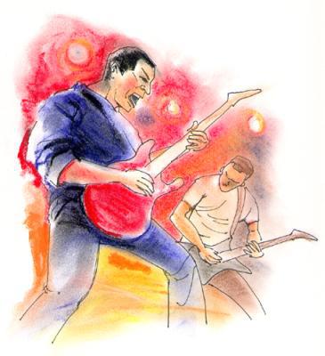 Keep on rockin' two Keep on rockin' two