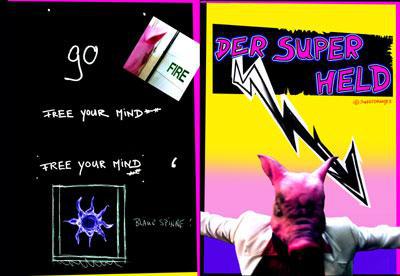 Pigman - The Super Hero 1. England 2001 Pigman - The Super Hero 1. England 2001