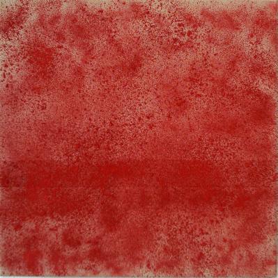 zonder titel - rood pigment zonder titel - rood pigment