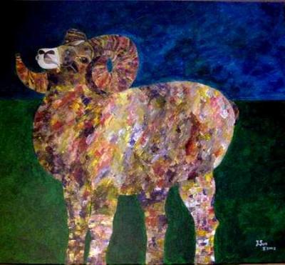 Big Horn Ram Big Horn Ram