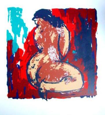 Vrouw (70x60) Vrouw (70x60)