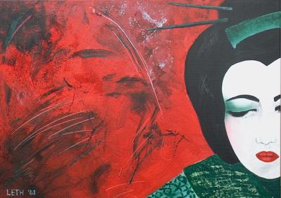 slapende geisha slapende geisha