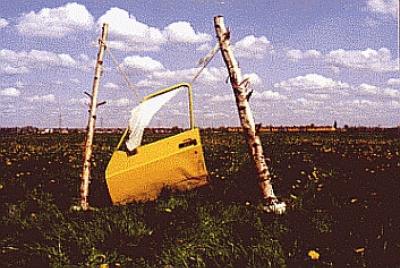 hangin' out to dry