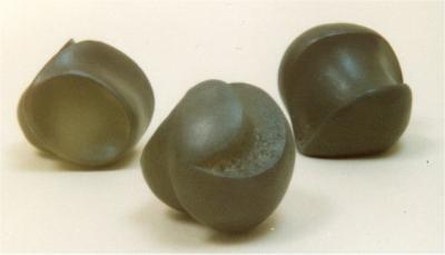 Bolvormen, trio brons Bolvormen, trio brons