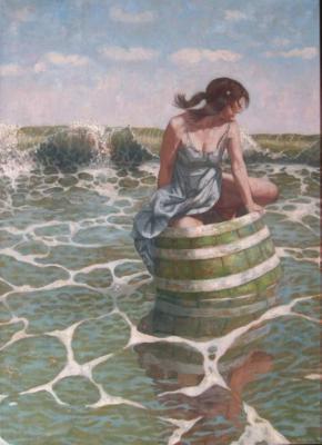vrouw in ton vrouw in ton