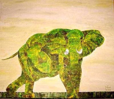 Green Elephant