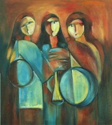 Three Musicians