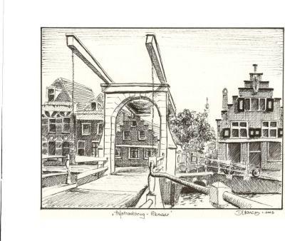 Hofstraatbrug - Alkmaar Hofstraatbrug - Alkmaar