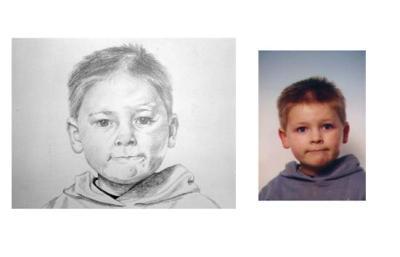 Portret jongen2 Portret jongen2