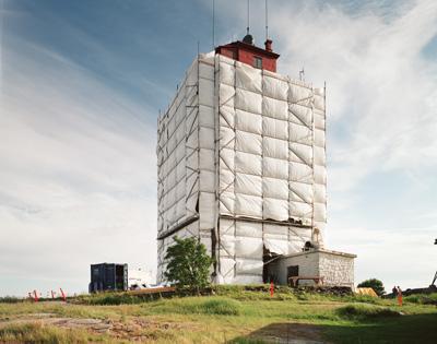 Het laatste jaar van een eiland (Het renoveren van de vuurtoren)