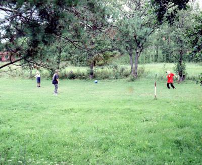 Het laatste jaar van een eiland (Voetballende jongens) Het laatste jaar van een eiland (Voetballende jongens)