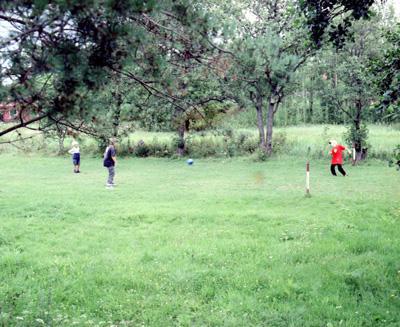 Het laatste jaar van een eiland (Voetballende jongens)