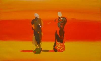 Firetalk in a desert Firetalk in a desert