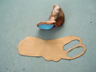 handobject and leatherpatch handobject and leatherpatch