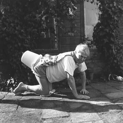 jaap, reconstructie van kinderfoto jaap, reconstructie van kinderfoto