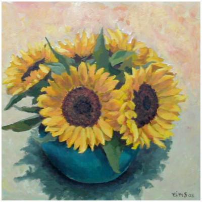 Zonnebloemen Zonnebloemen
