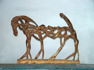 Palmblad Paard Palmblad Paard
