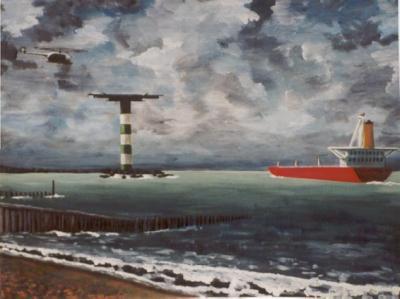 Ingang Haven Europoort Ingang Haven Europoort