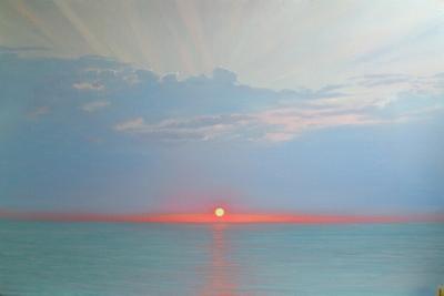 zonsondergang zonsondergang
