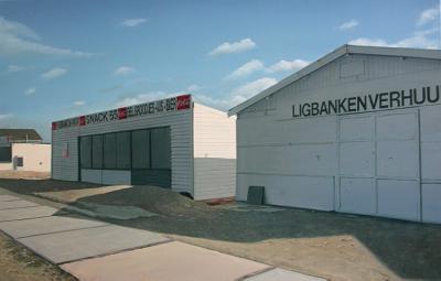 strandhuisjes van Hoek van Holland