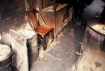 Shanghai , Stoel in Steeg Shanghai , Stoel in Steeg