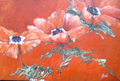Rode Bloemen Rode Bloemen