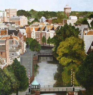 Over Groningen: Lage der A Over Groningen: Lage der A
