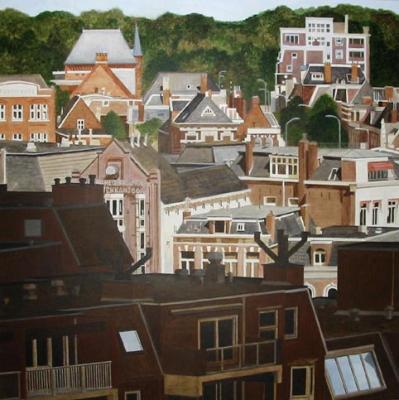 Over Groningen: Steenhouwerskade Over Groningen: Steenhouwerskade