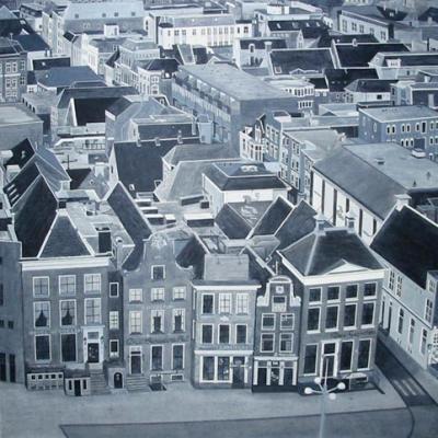 Over Groningen: Grote Markt Over Groningen: Grote Markt
