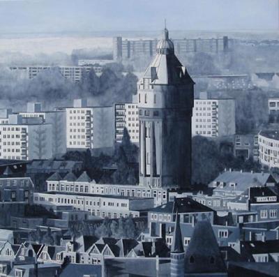 Over Groningen: Watertoren Over Groningen: Watertoren