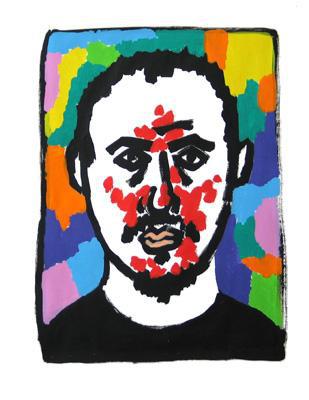 zelfportret met eczeem zelfportret met eczeem
