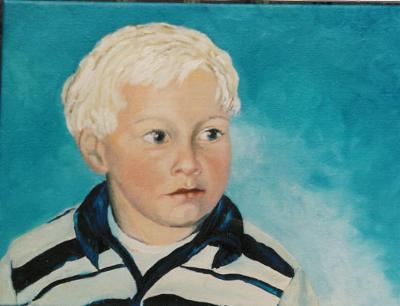 kinderportret  CORNELIS