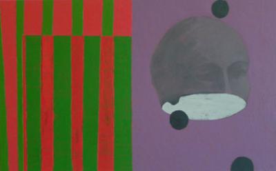 groen, rood en hoofd groen, rood en hoofd