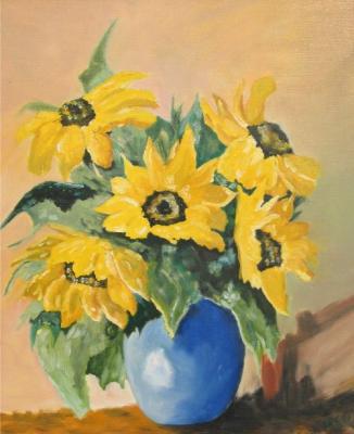 Zonnebloemen Zonnebloemen