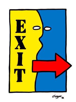 exit