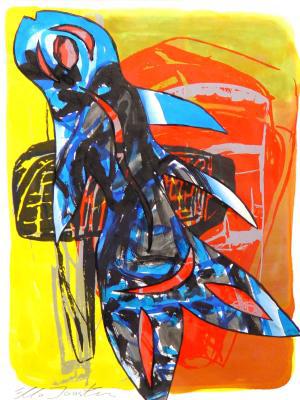 red/blue fish red/blue fish