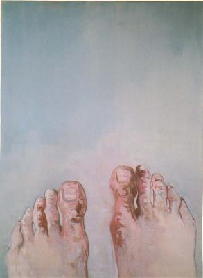 voeten blauw voeten blauw