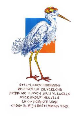 De Grote Zilverreiger De Grote Zilverreiger
